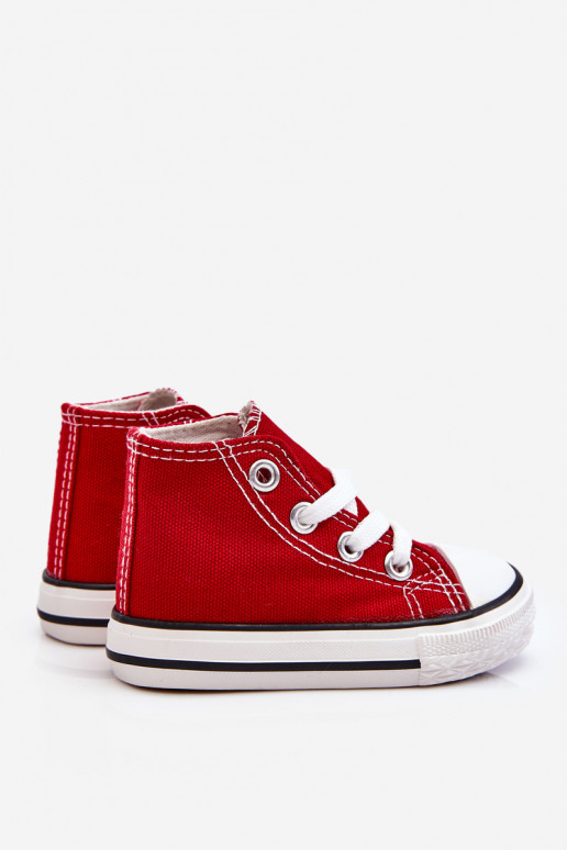Scarpe da bambino con suola colore Rosso Filemon Scarpe da bambino con suola colore Rosso Filemon