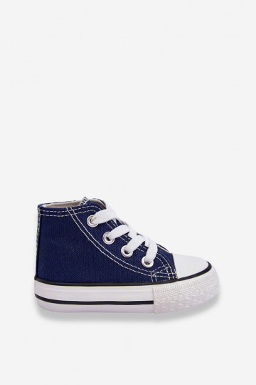 Scarpe per bambini con suola Filemon blu scuro