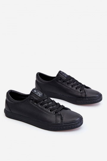 con cinturini Scarpe casual modello classico colore nero Misima