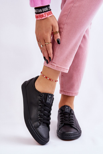 con cinturini Scarpe casual modello classico colore nero Misima 2