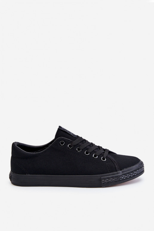 con cinturini Scarpe per il tempo libero modello classico colore nero Eleya