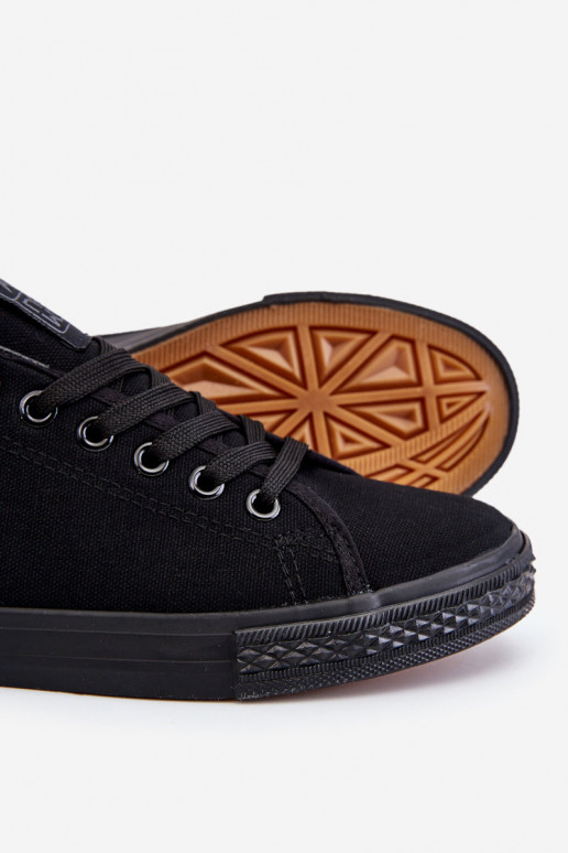 con cinturini Scarpe per il tempo libero modello classico colore nero Eleya