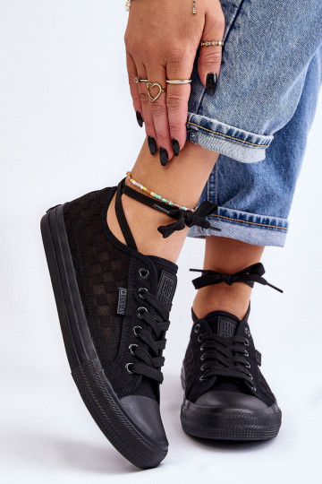 Scarpe basse modello classico Big Star LL274072 colore nero 2