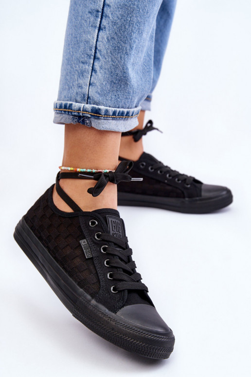 Scarpe basse modello classico Big Star LL274072 colore nero
