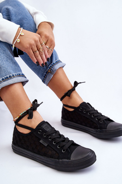 Scarpe basse modello classico Big Star LL274072 colore nero