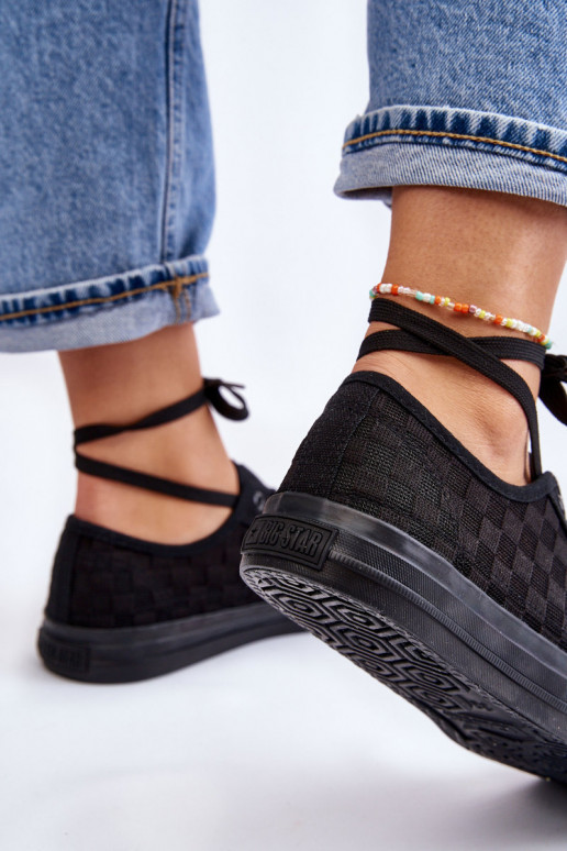 Scarpe basse modello classico Big Star LL274072 colore nero