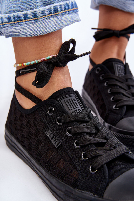 Scarpe basse modello classico Big Star LL274072 colore nero