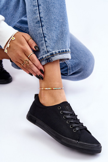 sneakers con suola piatta Big Star LL274057 nere