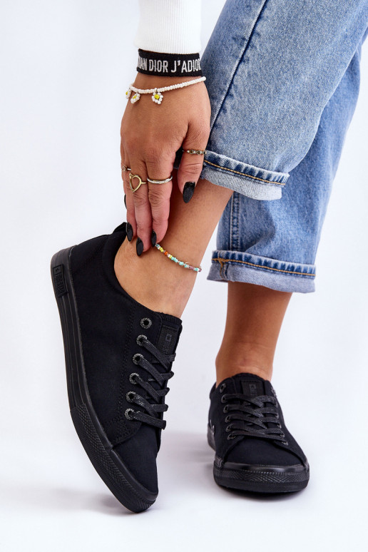 sneakers con suola piatta Big Star LL274057 nere