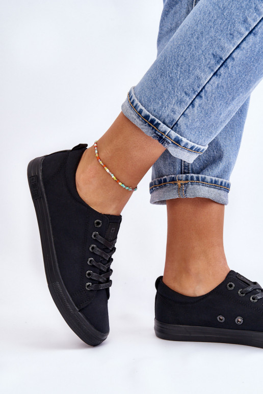 sneakers con suola piatta Big Star LL274057 nere