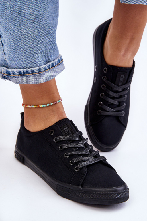 sneakers con suola piatta Big Star LL274057 nere