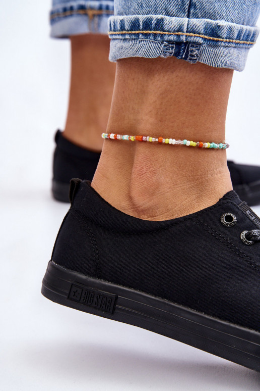 sneakers con suola piatta Big Star LL274057 nere