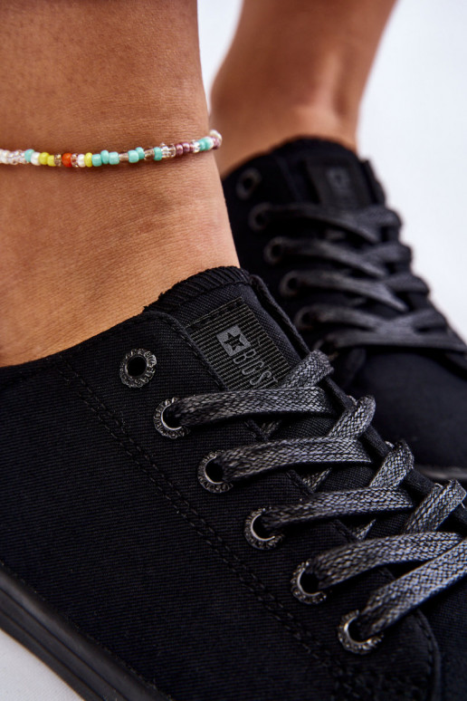 sneakers con suola piatta Big Star LL274057 nere