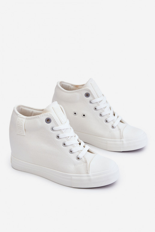 scarpe per il tempo libero con suola Big Star LL274035 colore bianco
