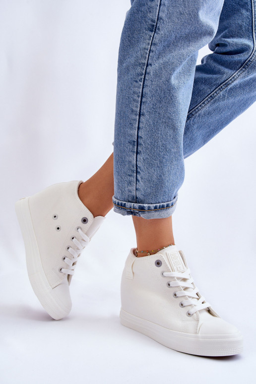scarpe per il tempo libero con suola Big Star LL274035 colore bianco