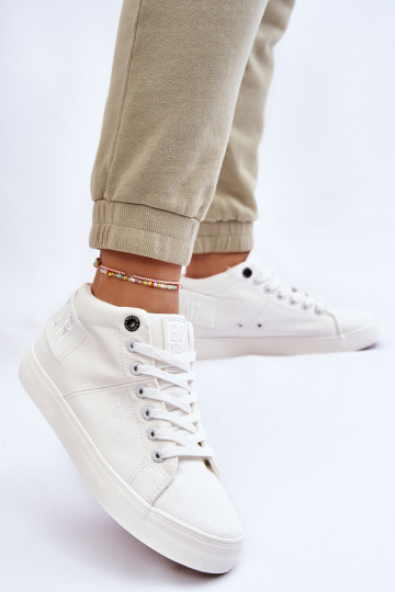 Scarpe per il tempo libero modello classico con suola Big Star LL274002 colore bianco