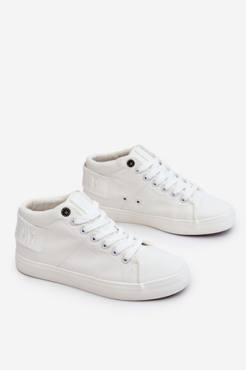 Scarpe per il tempo libero modello classico con suola Big Star LL274002 colore bianco 2