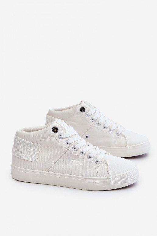 Scarpe per il tempo libero modello classico con suola Big Star LL274002 colore bianco