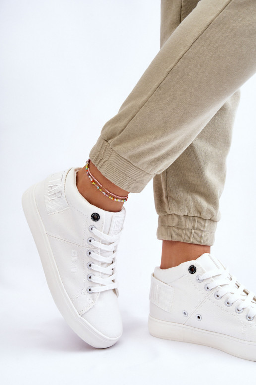 Scarpe per il tempo libero modello classico con suola Big Star LL274002 colore bianco