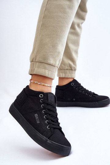Scarpe per il tempo libero modello classico con suola Big Star LL274001 colore nero
