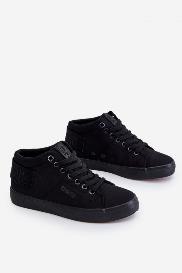 Scarpe per il tempo libero modello classico con suola Big Star LL274001 colore nero 2