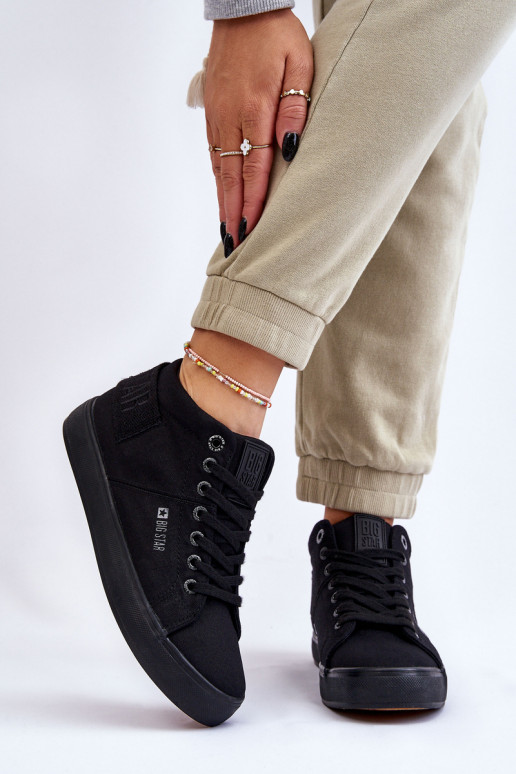 Scarpe per il tempo libero modello classico con suola Big Star LL274001 colore nero