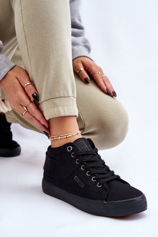 Scarpe per il tempo libero modello classico con suola Big Star LL274001 colore nero