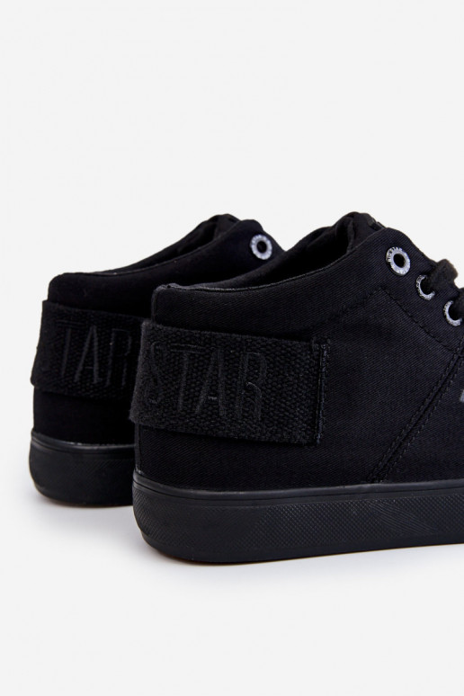 Scarpe per il tempo libero modello classico con suola Big Star LL274001 colore nero