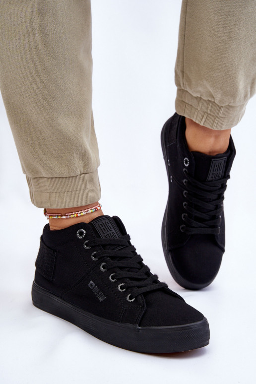 Scarpe per il tempo libero modello classico con suola Big Star LL274001 colore nero