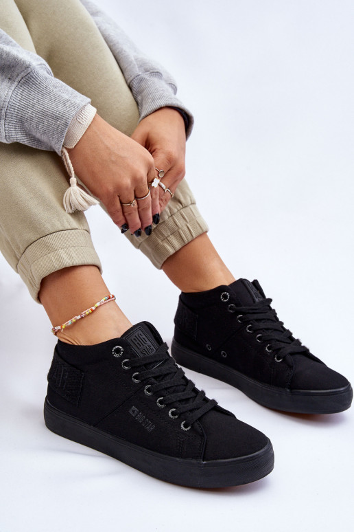 Scarpe per il tempo libero modello classico con suola Big Star LL274001 colore nero