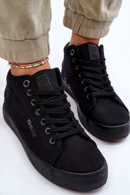 Scarpe per il tempo libero modello classico con suola Big Star LL274001 colore nero
