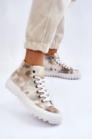 Scarpe per il tempo libero Big Star LL274047 Colore bianco-verde