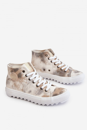 Scarpe per il tempo libero Big Star LL274047 Colore bianco-verde 2