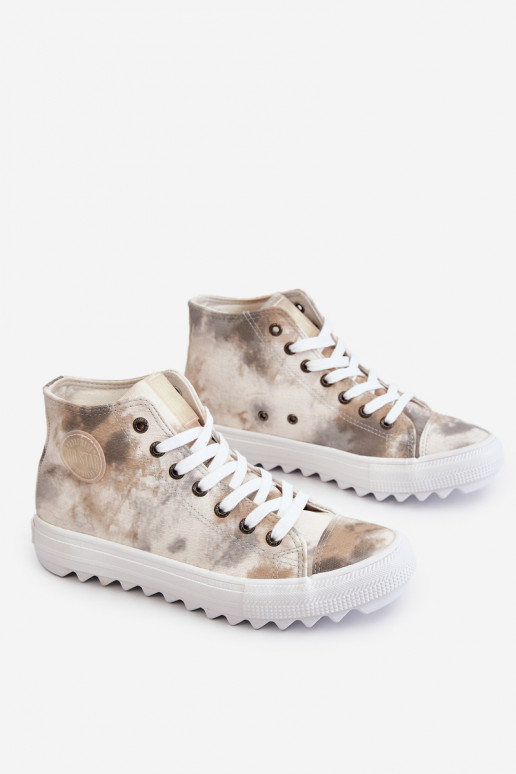 Scarpe per il tempo libero Big Star LL274047 Colore bianco-verde