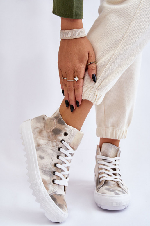 Scarpe per il tempo libero Big Star LL274047 Colore bianco-verde