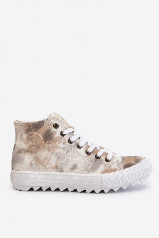 Scarpe per il tempo libero Big Star LL274047 Colore bianco-verde