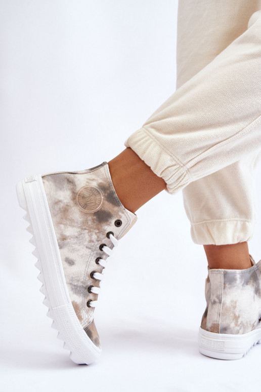 Scarpe per il tempo libero Big Star LL274047 Colore bianco-verde