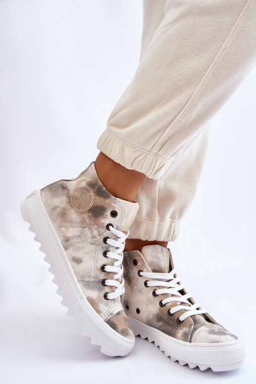 Scarpe per il tempo libero Big Star LL274047 Colore bianco-verde