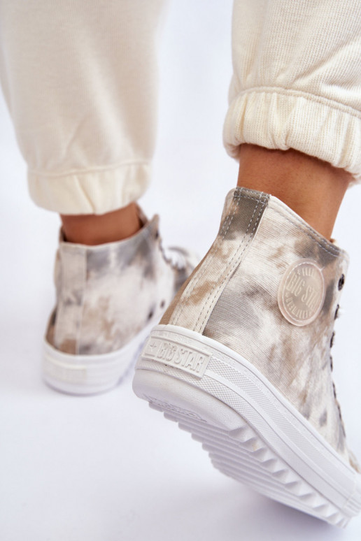 Scarpe per il tempo libero Big Star LL274047 Colore bianco-verde