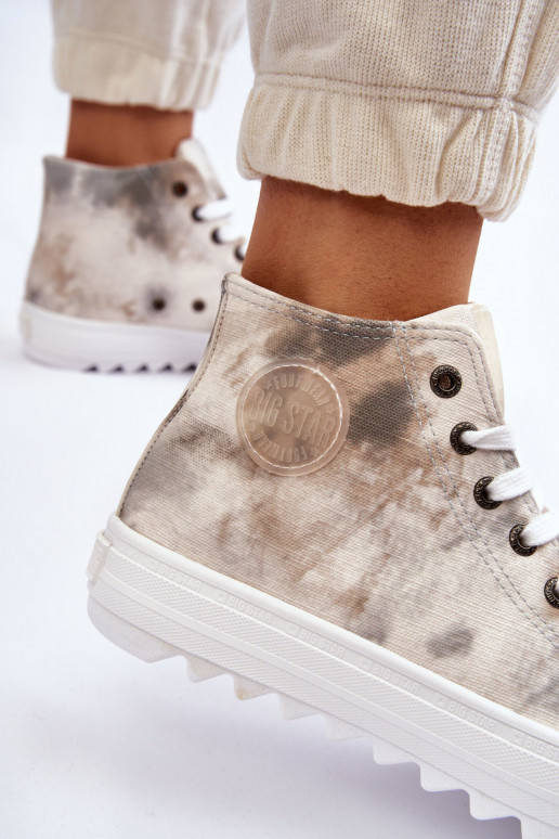 Scarpe per il tempo libero Big Star LL274047 Colore bianco-verde