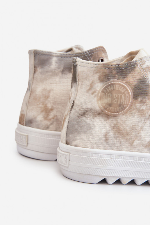 Scarpe per il tempo libero Big Star LL274047 Colore bianco-verde