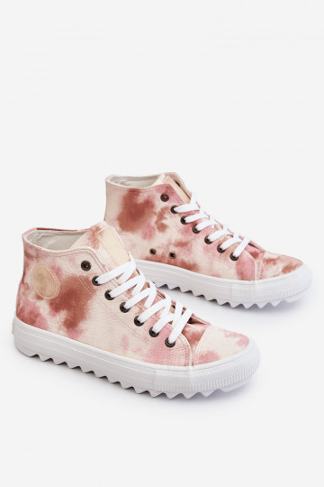 Scarpe casual Big Star LL274048 beige-rosa 2