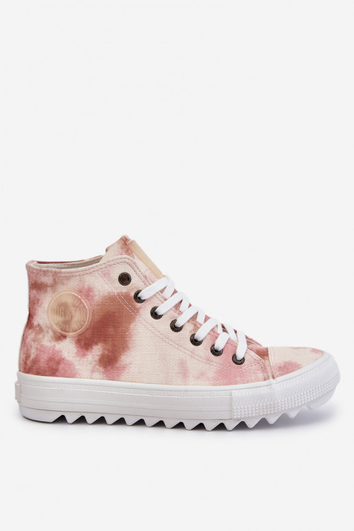 Scarpe casual Big Star LL274048 beige-rosa