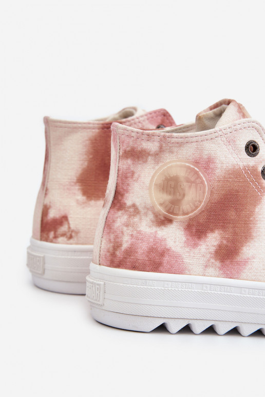 Scarpe casual Big Star LL274048 beige-rosa