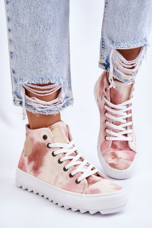 Scarpe casual Big Star LL274048 beige-rosa