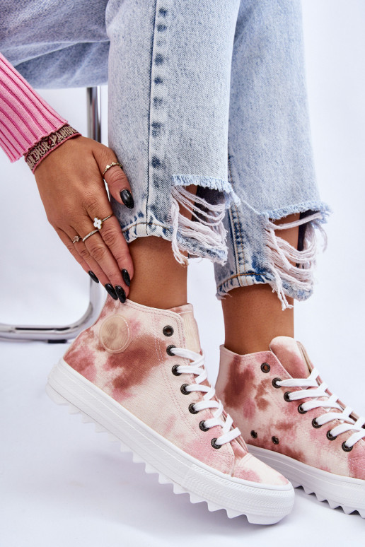 Scarpe casual Big Star LL274048 beige-rosa