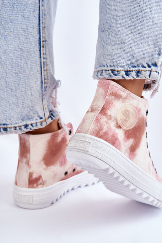 Scarpe casual Big Star LL274048 beige-rosa