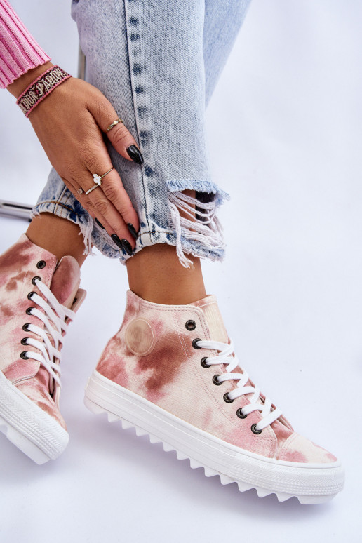 Scarpe casual Big Star LL274048 beige-rosa