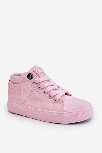 Scarpe per il tempo libero modello classico da bambino con stivale Big Star LL374003 colore rosa