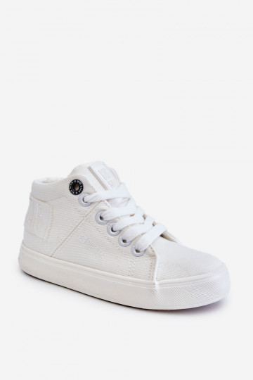 Scarpe per il tempo libero da bambino modello classico con suola Big Star LL374002 colore bianco